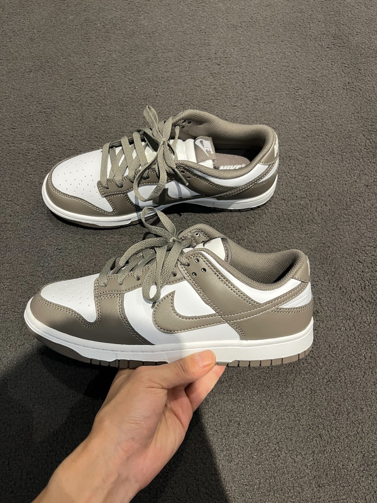 男鞋 NIKE DUNK LOW RETRO 'CAVE STONE' 棕灰 低筒 復古休閒鞋【HF5441-111】