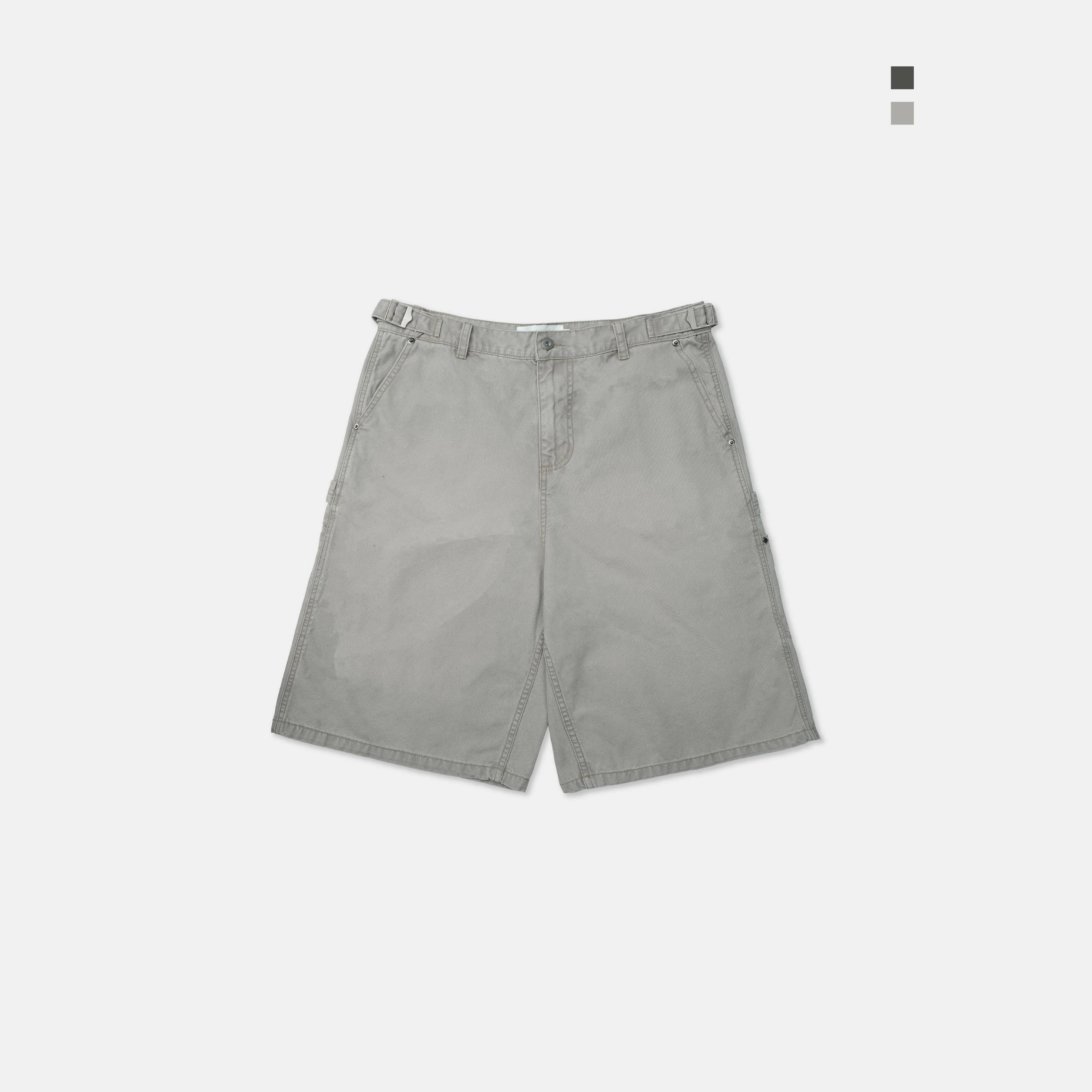 SIMON MADE BS-2509 鐵鏽 做舊 底特律 短褲