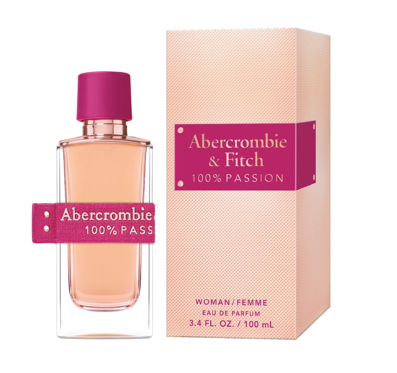 ABERCROMBIE&FITCH 100% PASSION WOMAN EDP