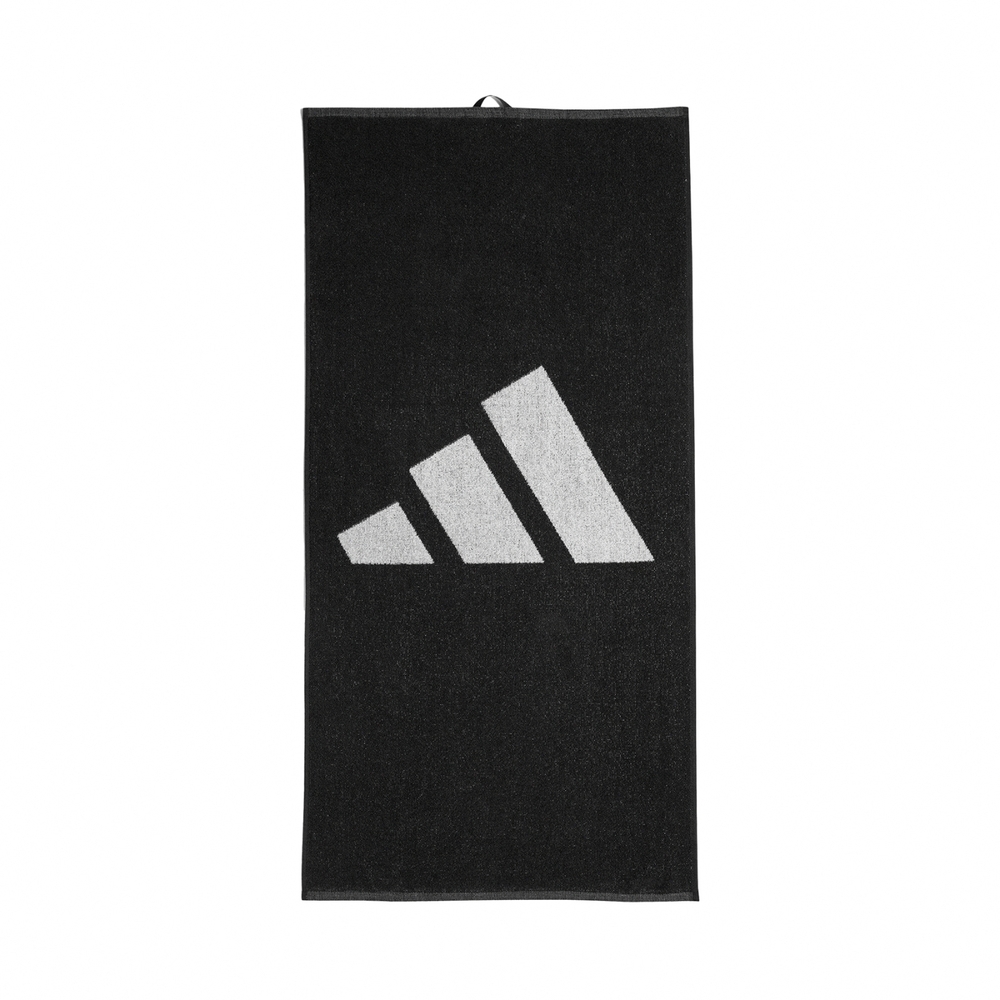 Adidas Small Towel 運動毛巾 純棉 黑色 IU1290