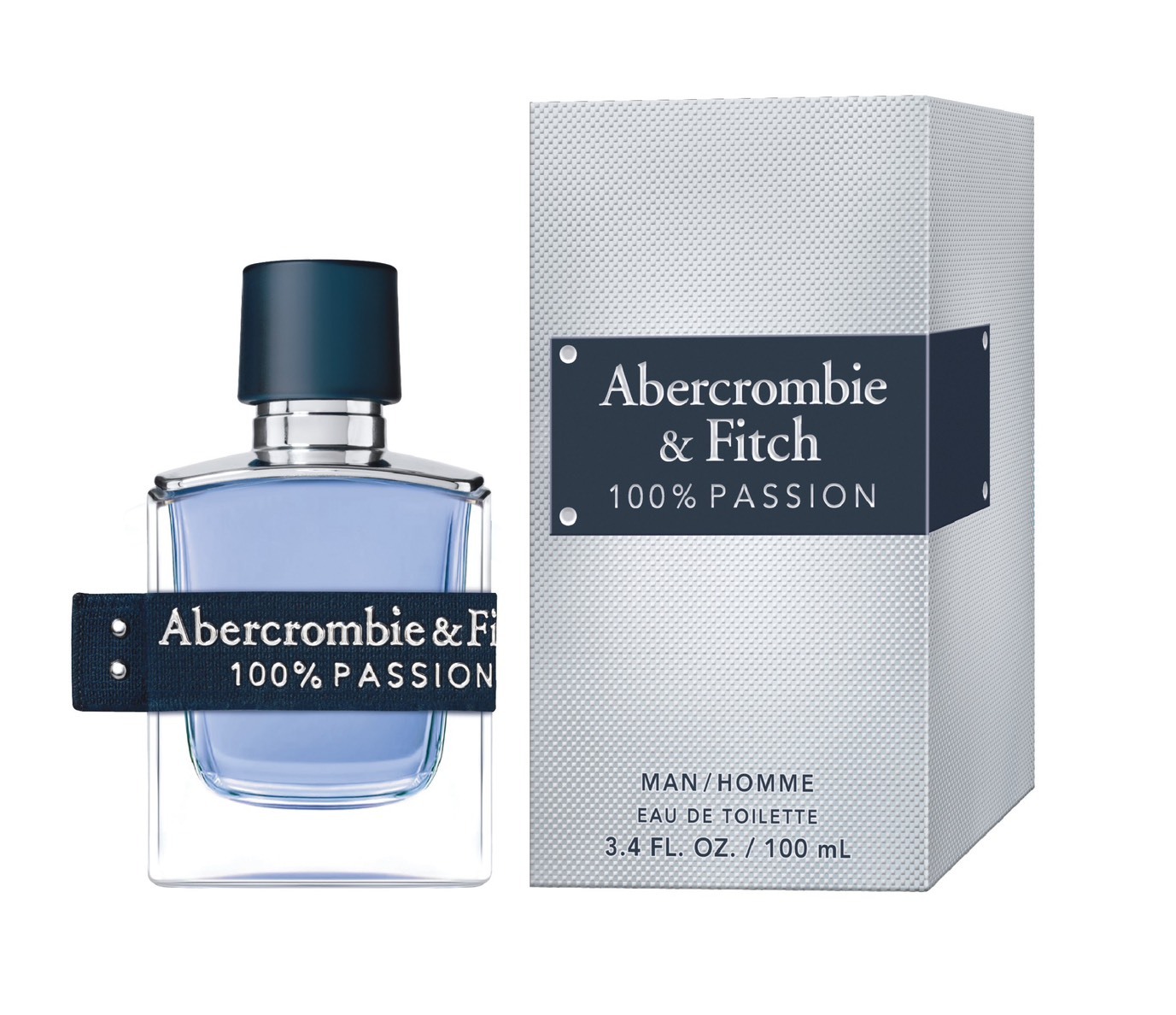 ABERCROMBIE&FITCH 100% PASSION MAN EDT