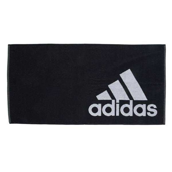 Adidas Towel Small  運動毛巾 純棉 黑色 DH2860