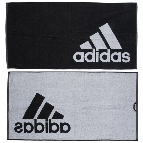 Adidas Towel Small  運動毛巾 純棉 黑色 DH2860