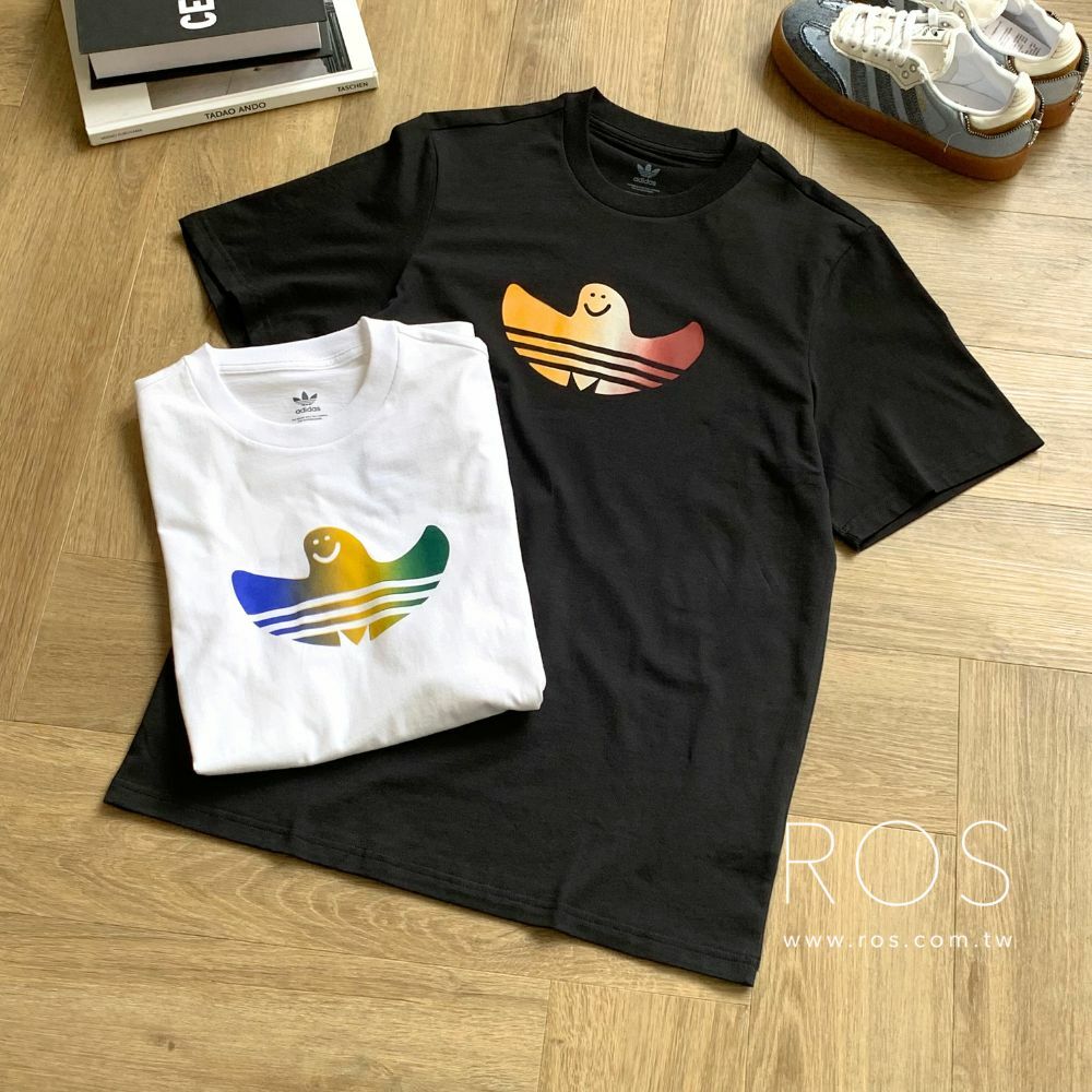 Adidas x What It Isnt 小飛人聯名 Logo上衣(2colors)