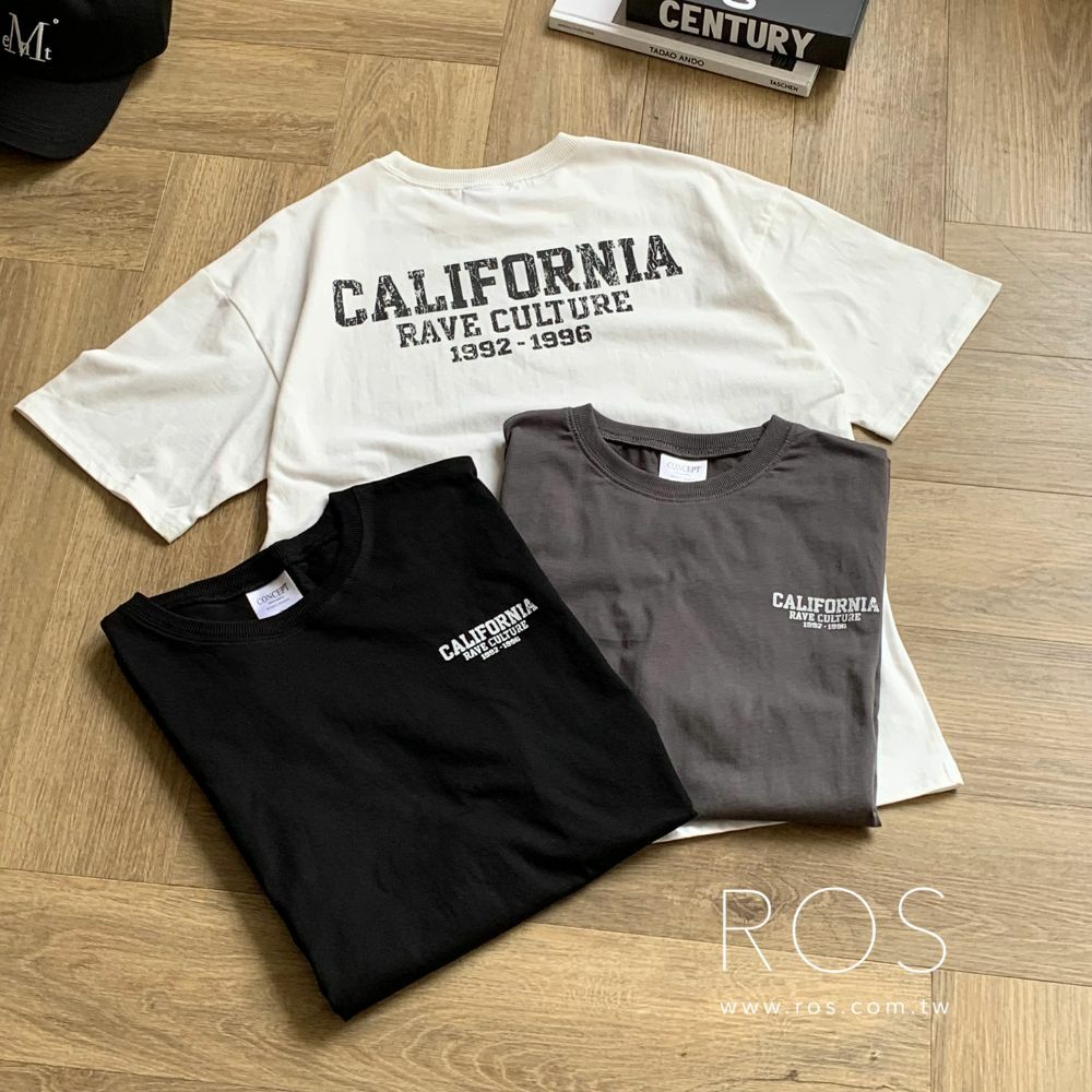 California Rave Culture 短T(3colors)