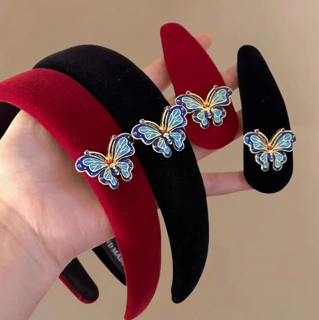 Dream Garden~ Oriental Style Butterfly Headband