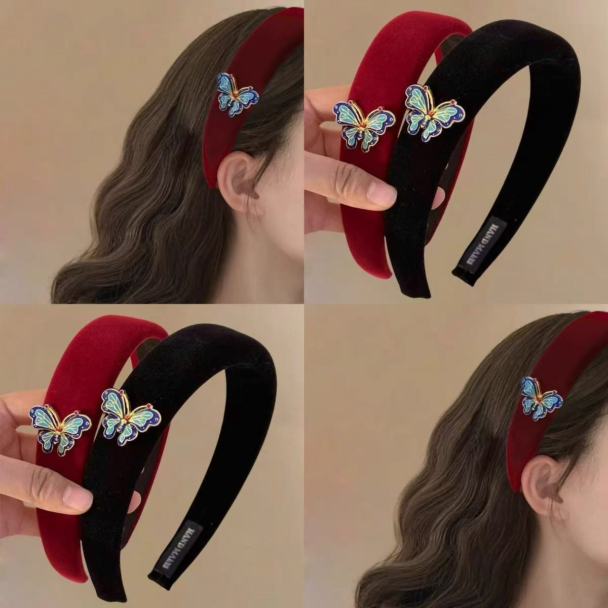 Dream Garden~ Oriental Style Butterfly Headband