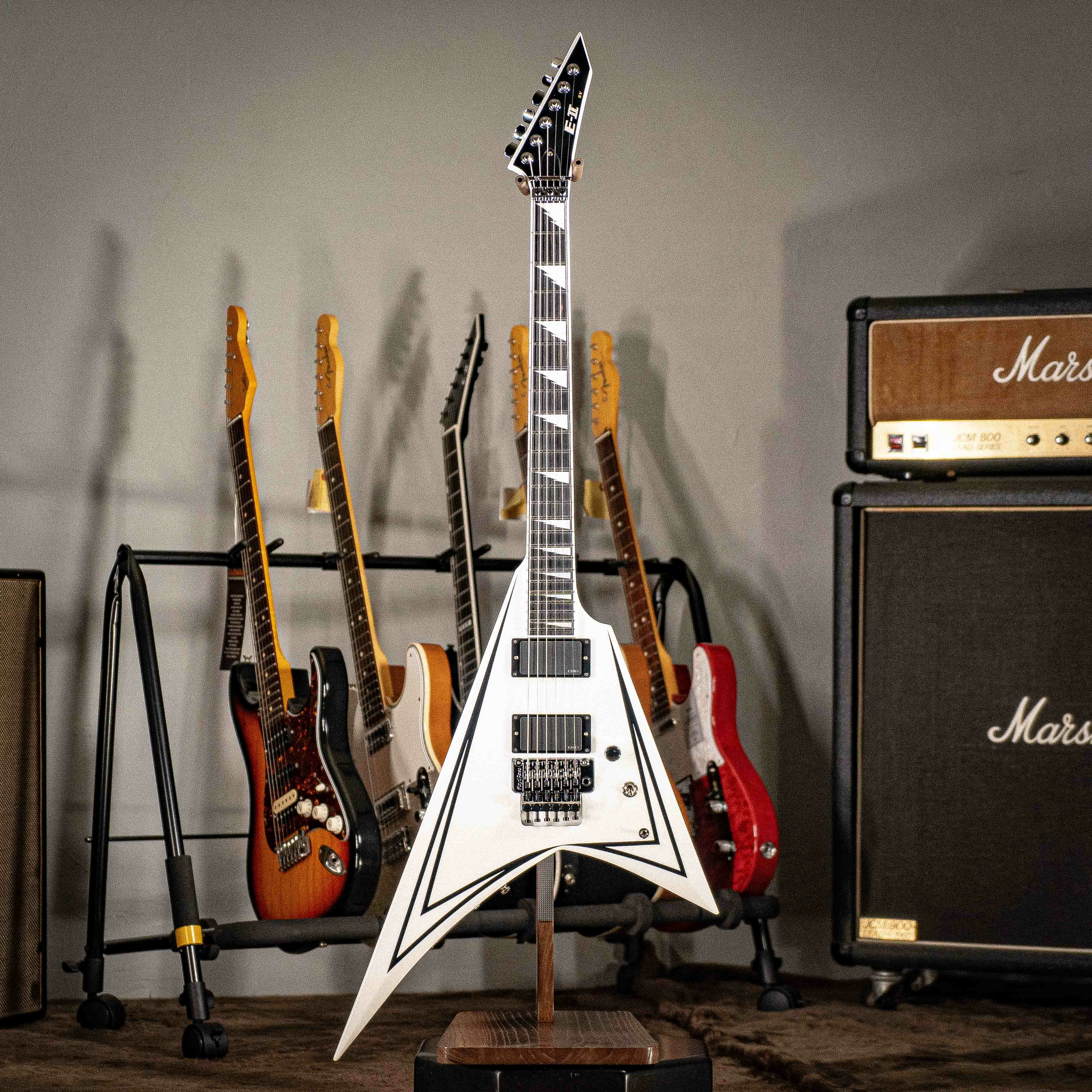 日廠 ESP E-II SV SW 大搖座 主動式 雙雙 電吉他