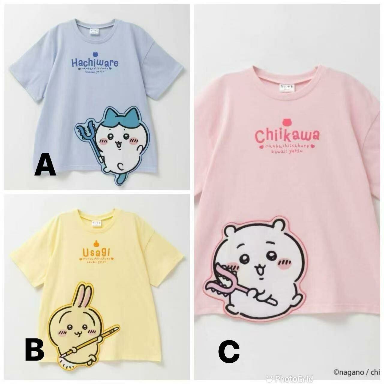 廠單 chiikawa 短袖