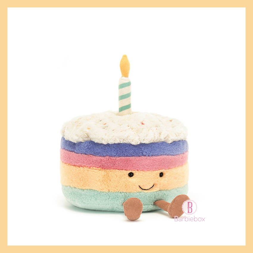 Amuseables Rainbow Birthday Cake 15cm 彩虹生日蛋糕A2RBC