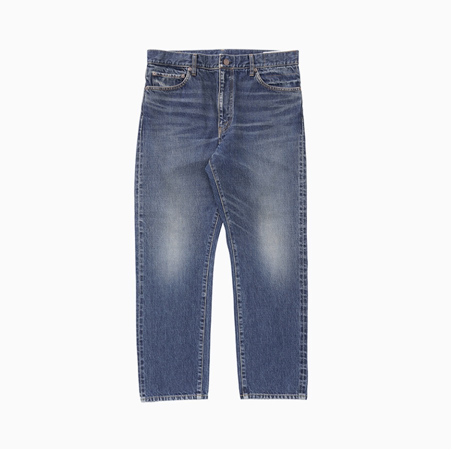 RE-STOCK: VISVIM SOCIAL SCULPTURE 05 DAMAGED-42 JEANS - PRE ORDER ITEM (預訂中)