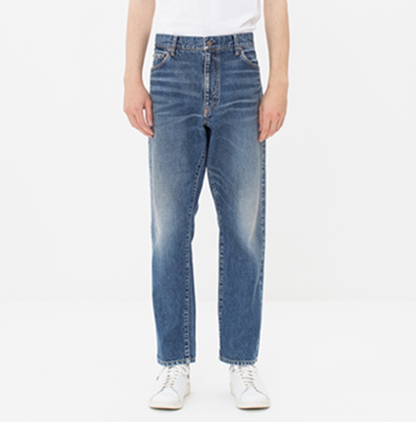 RE-STOCK: VISVIM SOCIAL SCULPTURE 05 DAMAGED-42 JEANS - PRE ORDER ITEM (預訂中)