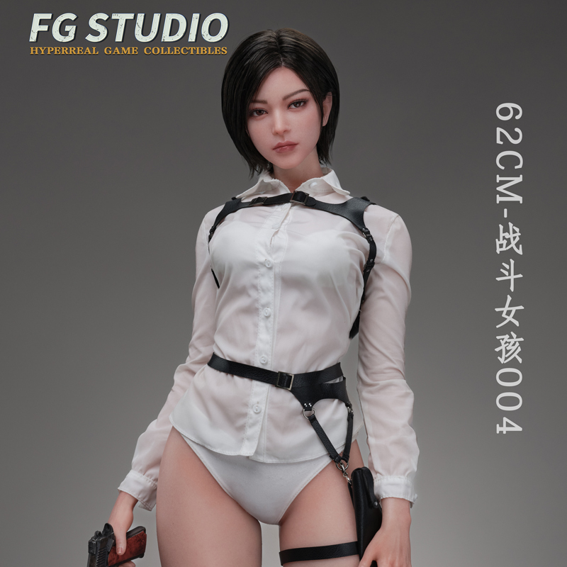 FG Studio 1/3 FG004 戰鬥女孩 62CM 全矽膠可動人偶成人用品娃娃 限體 299