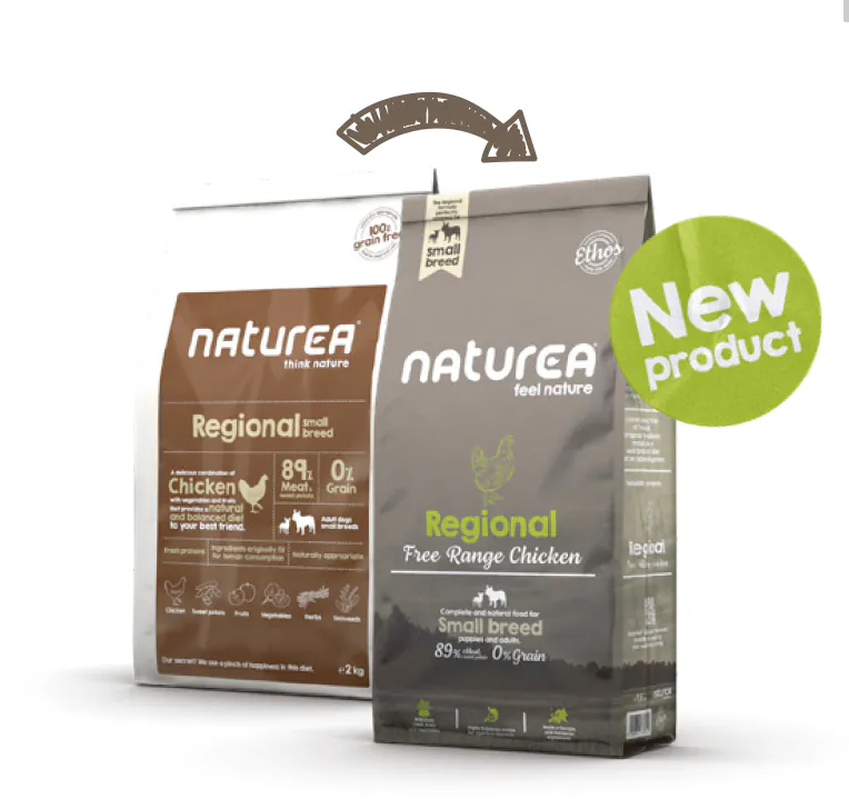 Naturea Ethos系列 Regional 小型全犬 走地雞 1.6kg / 5.5kg