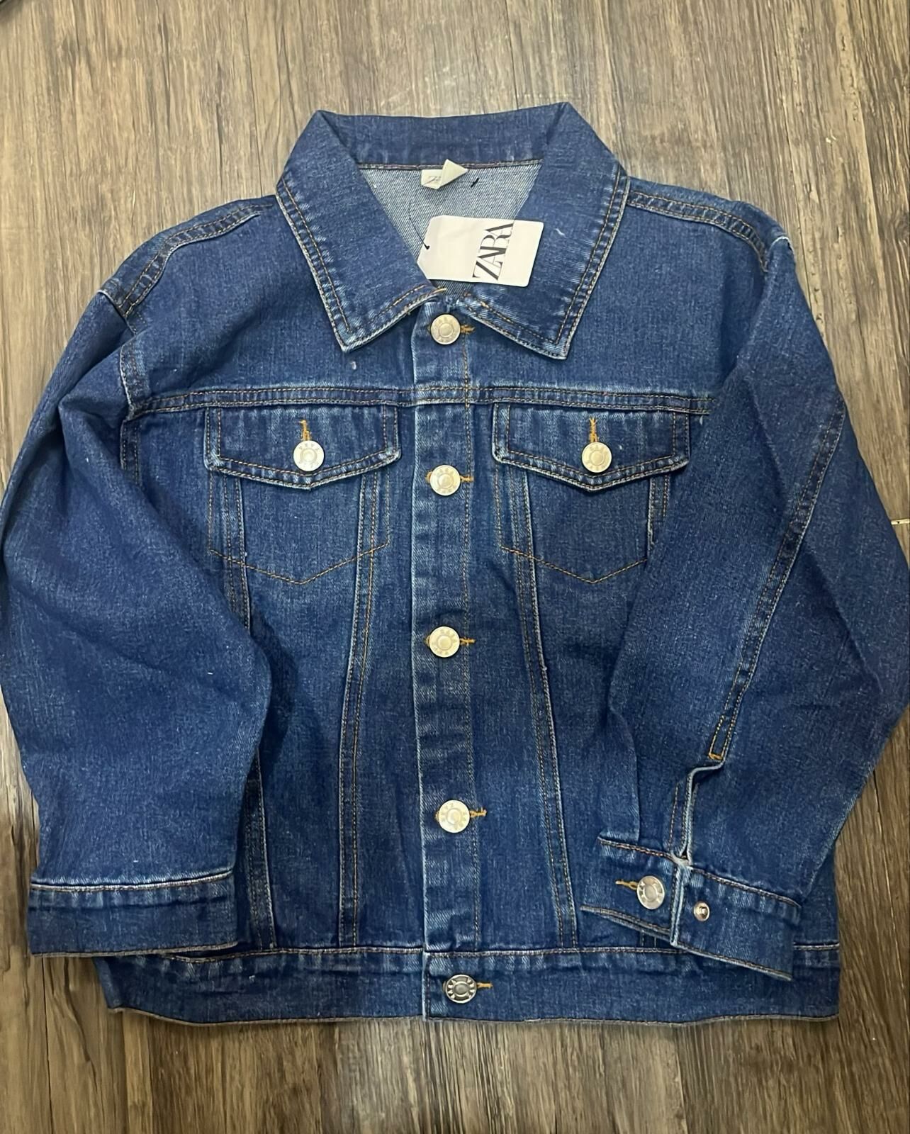 廠單 Zara 牛仔外套