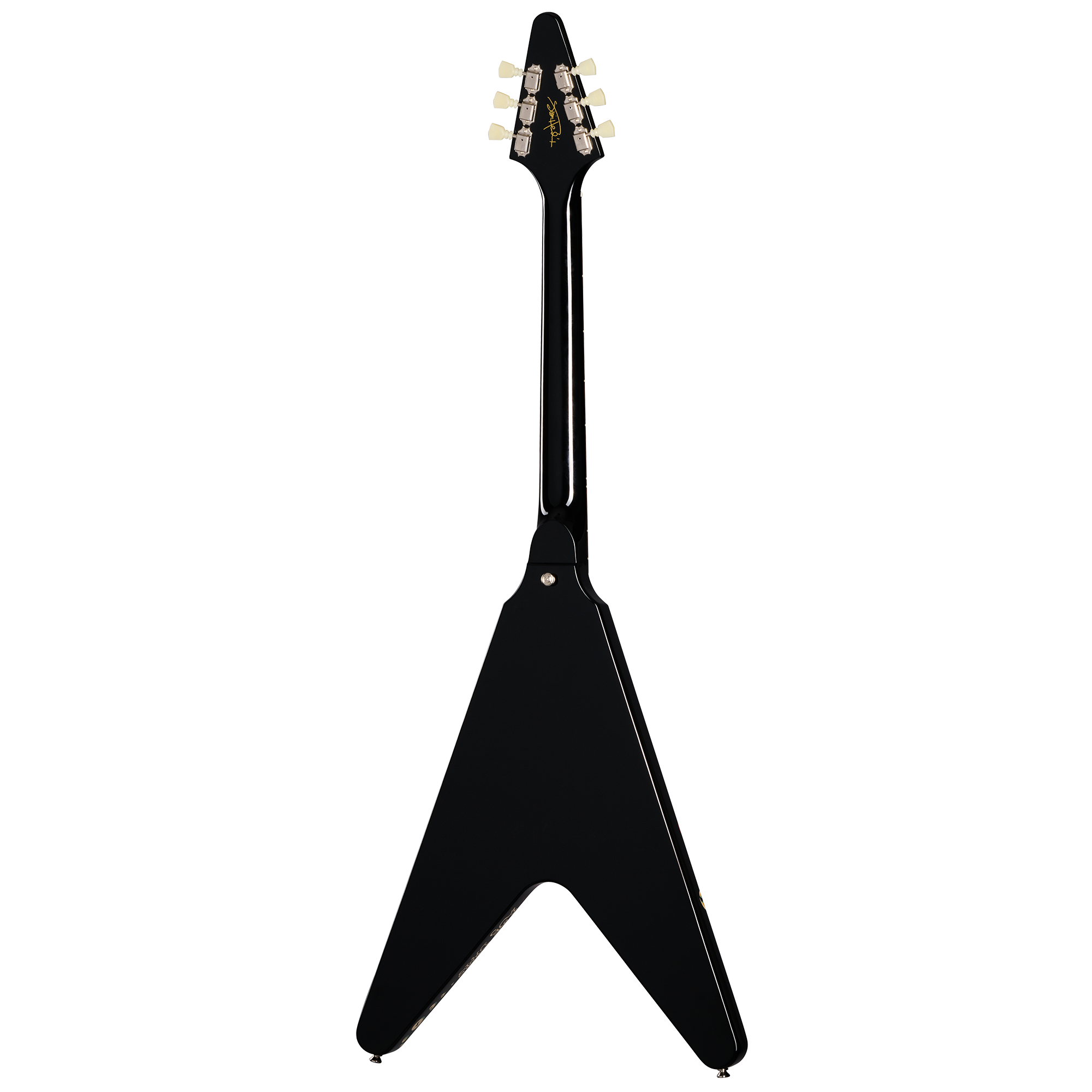 Epiphone Epiphone Jimi Hendrix™ "Love Drops" Flying V Ebony 電吉他 第 2 張圖片｜三峽吉他 / Bass