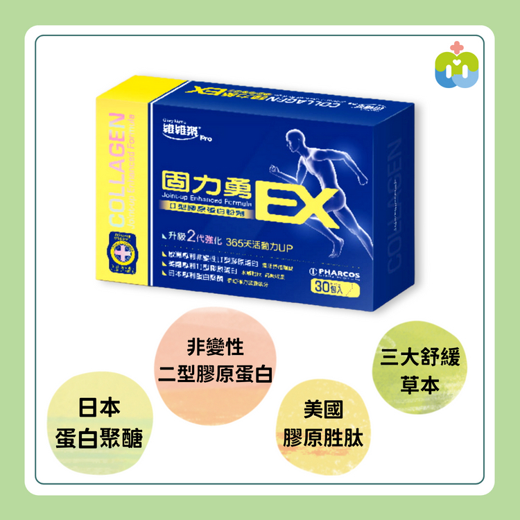 【維維樂】固力勇EX 30包