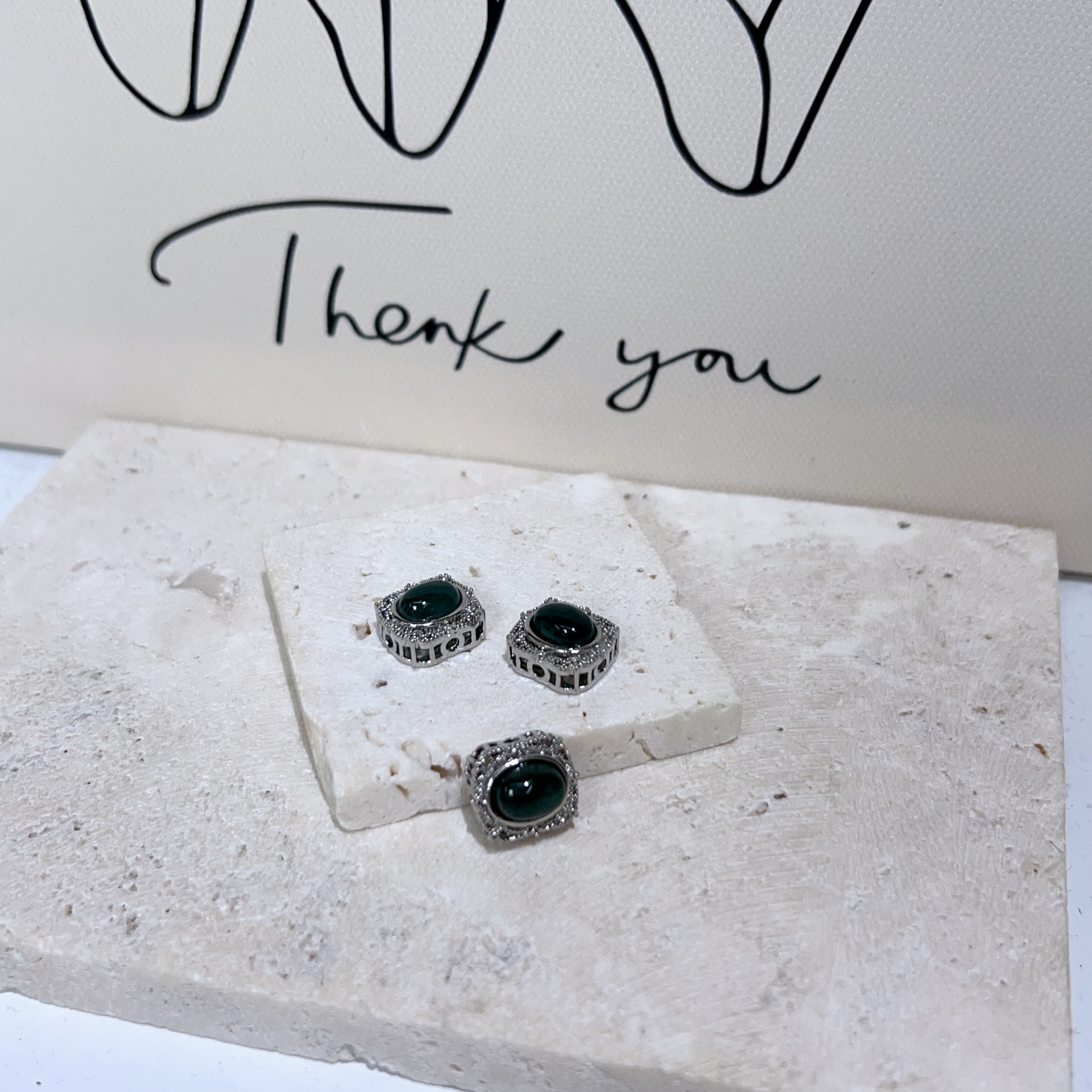 晴水藍翡翠公主盒子