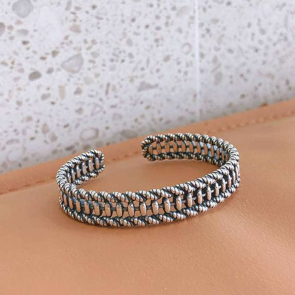 手環 手鍊 純銀手環 C型手環 韓國飾品 韓國手環 日系手鍊 銀手環 復古手鍊 開口手環 個性手鍊 手鐲 禮物 251