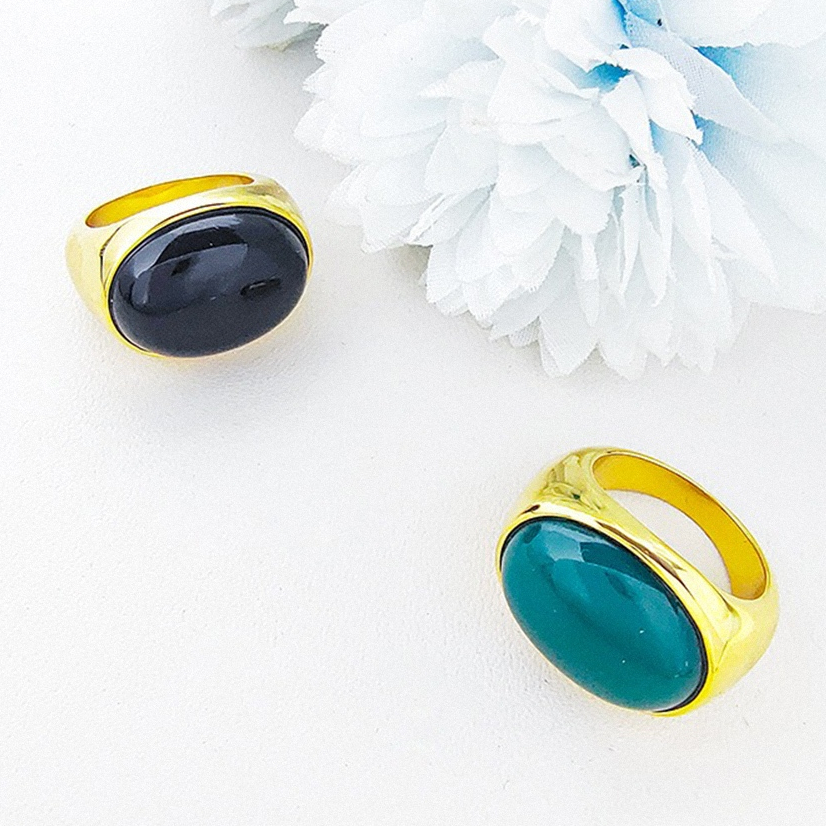 指戒 戒指女生 金戒指 瑪瑙戒指 黑色戒指 食指戒 歐美戒指 大戒指 寬戒指 轉運戒指 指環 18k金戒指 禮物 100