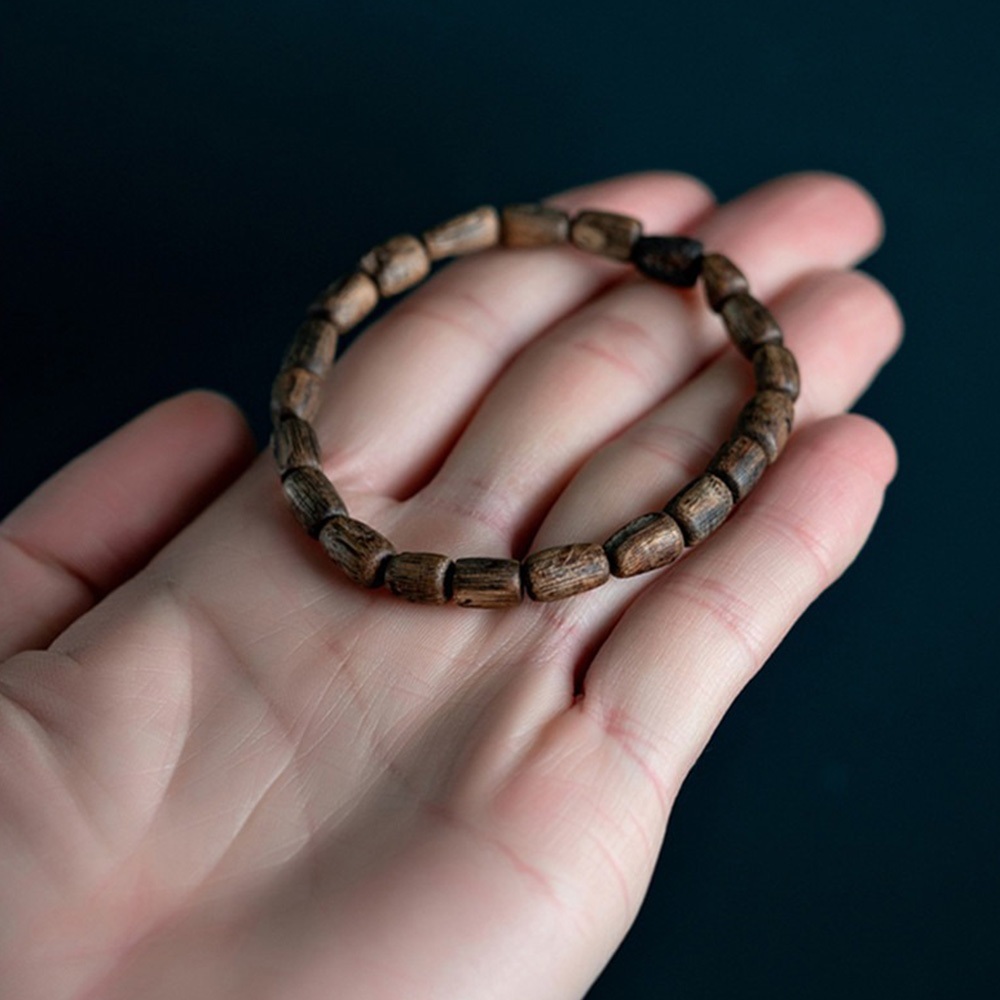 手串 佛珠 手鏈 奇楠沉香 串珠手鍊 佛珠手鍊 沉香手串 保平安 佛珠手鏈 情侶手鍊 個性手鍊 手飾 生日禮物 030