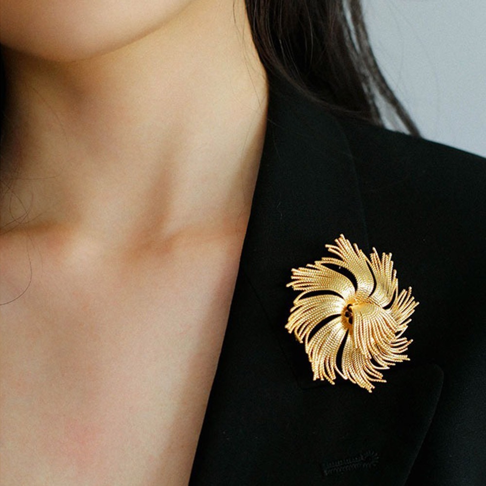 胸針 別針 新娘飾品 西裝胸針 小香胸針 大胸針 歐美胸針 金屬別針 復古胸針 煙花胸針 造型胸針 女生禮物 001