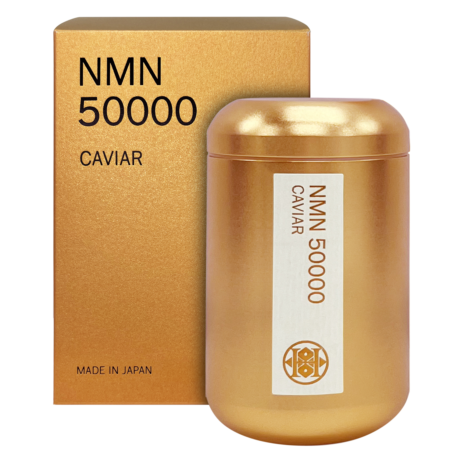 日本【魚子醬 NMN50000】180粒  HIROSOPHY 熙若索霏 【正品】高純度 99.9% 日本產補充劑