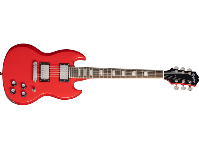 Epiphone Epiphone Power Players SG Lava Red 兒童電吉他 第 5 張圖片｜三峽吉他 / Bass
