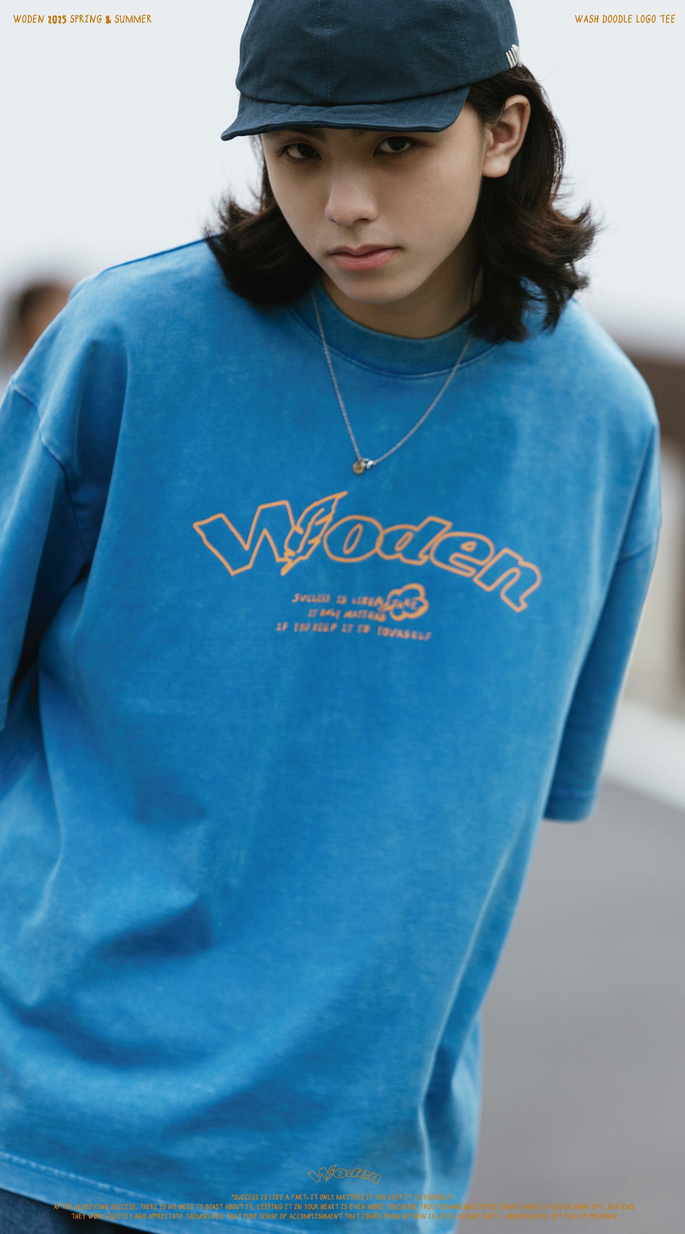 Woden Wash Doodle Logo Tee