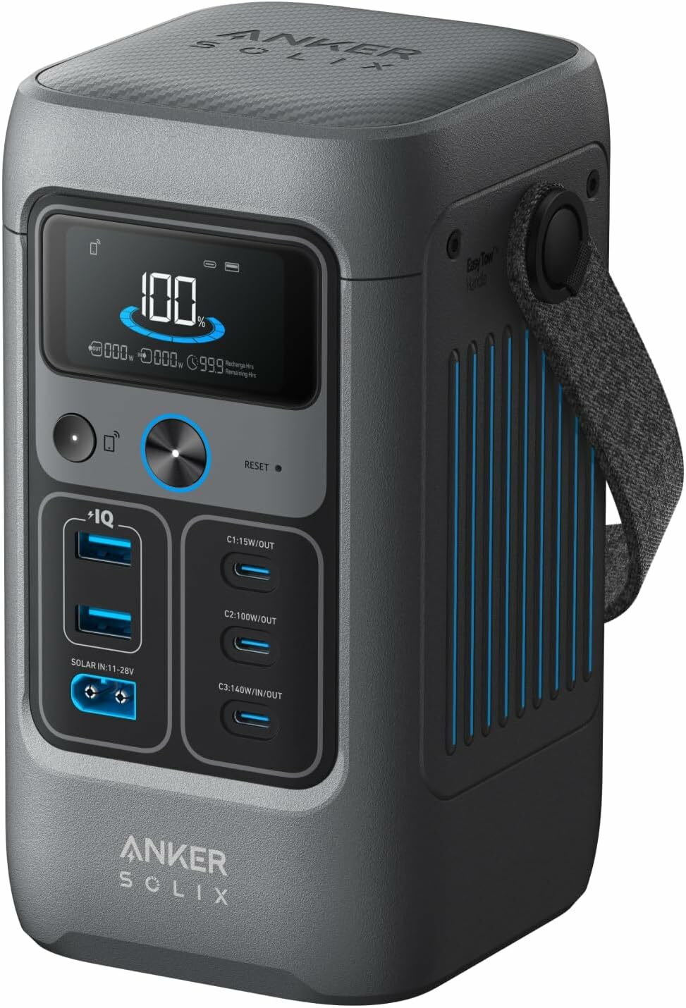 新品未使用　Anker solix c200 DC Anker Solix C200 DC Portable Power Station ポータブル電源