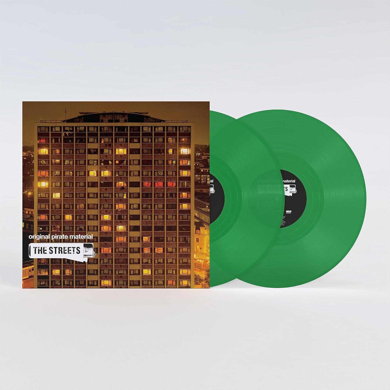 The Streets《Original Pirate Material (Reissue)》（限量綠膠2LP）