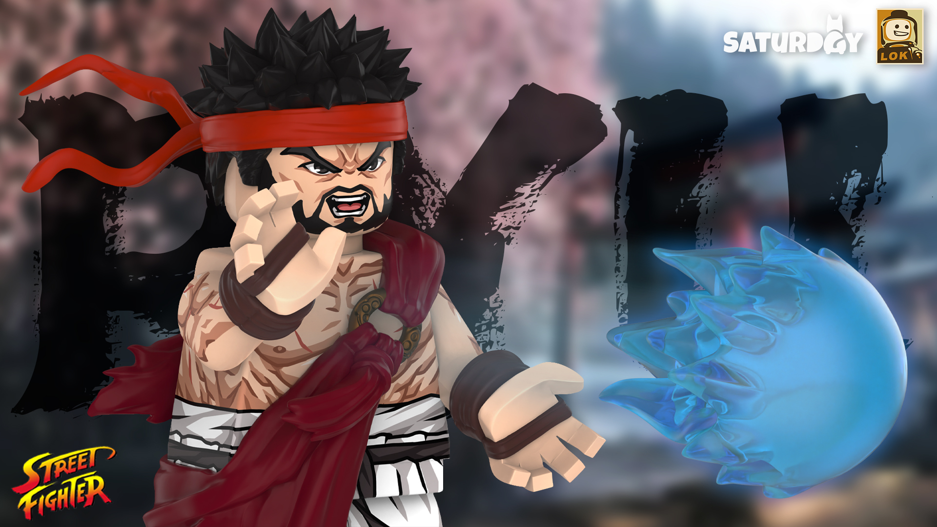 [Saturday x Lok][Preorder] Master Ryu [UVprinted]