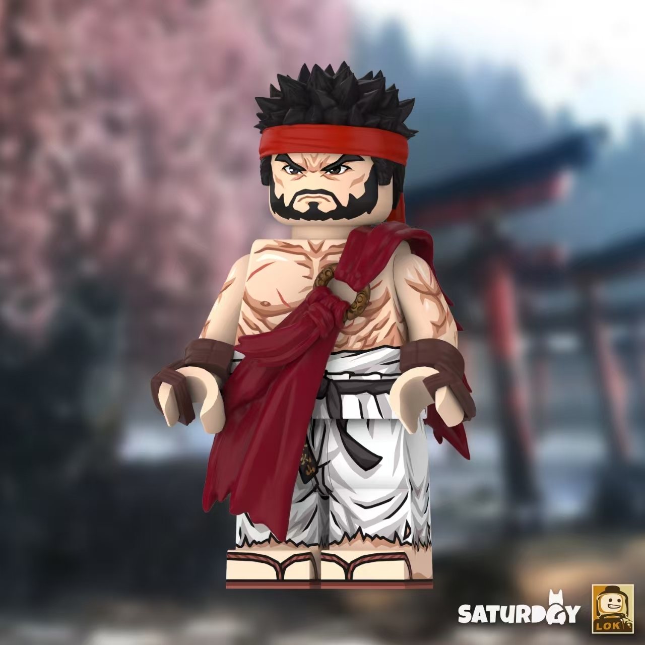 [Saturday x Lok][Preorder] Master Ryu [UVprinted]