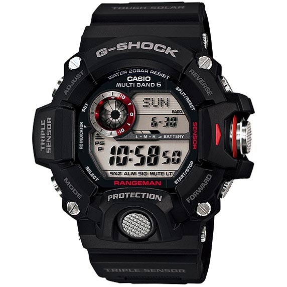 Casio G-Shock GW-9400-1 Rangeman Men's Watch Black