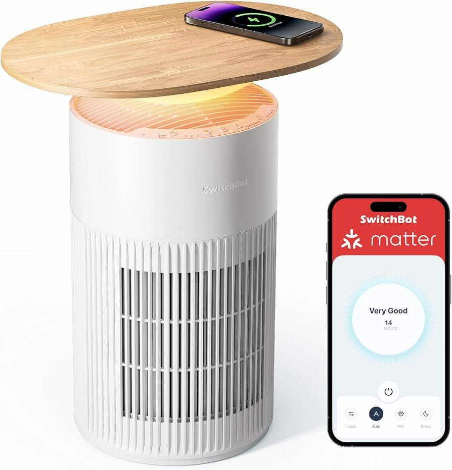SwitchBot Air Purifier Table 寵物智能空氣清新機