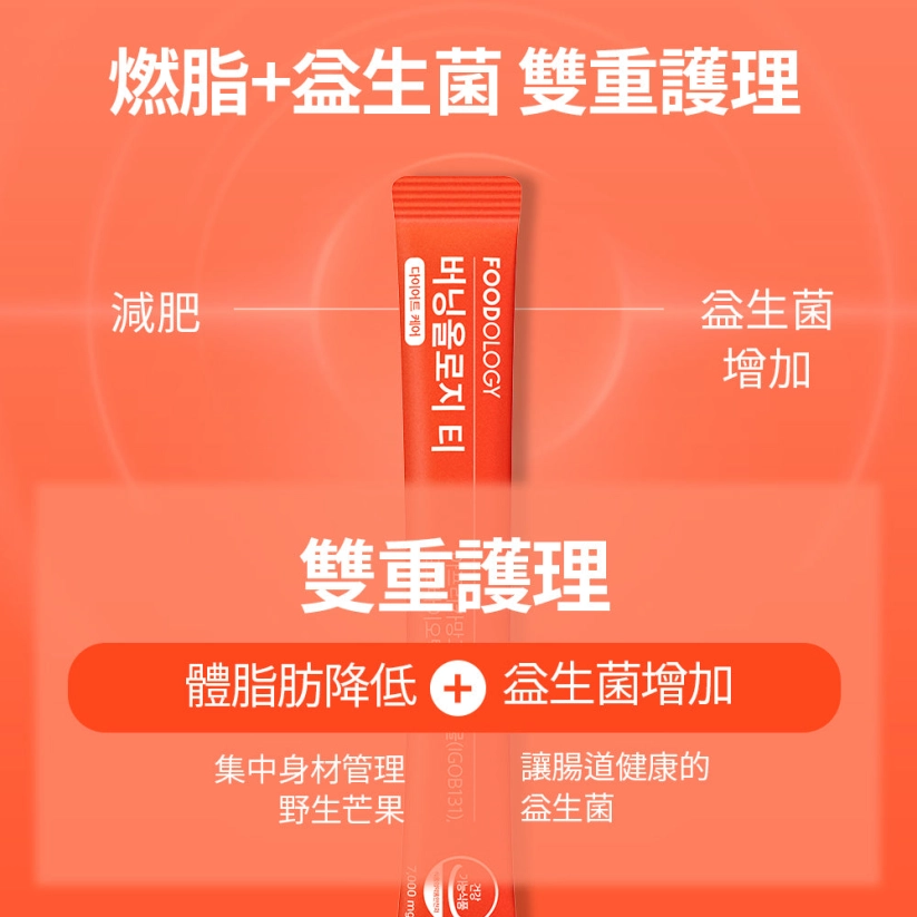 Foodology益生菌燃脂速溶茶(1盒15條)