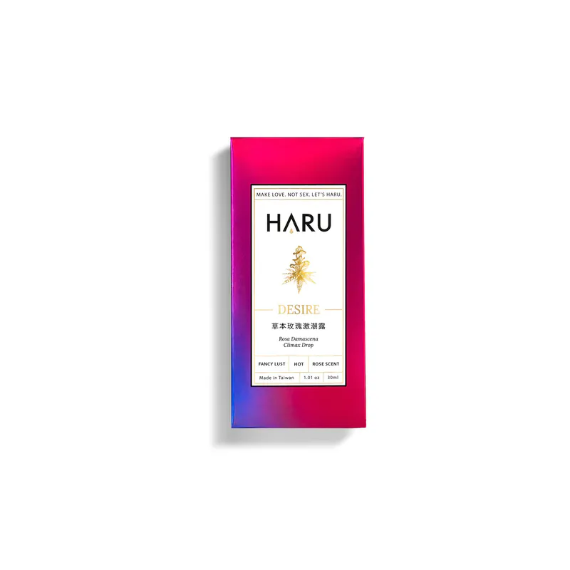 HARU: Desire Rosa Damascena Climax Drop 30ml