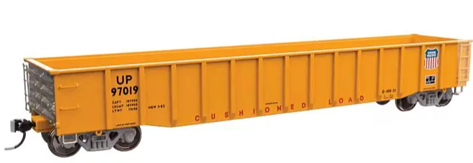 Walthers 920-105527 HO規 53 英尺 聯合太平洋鐵路 (R) #97019 纜車