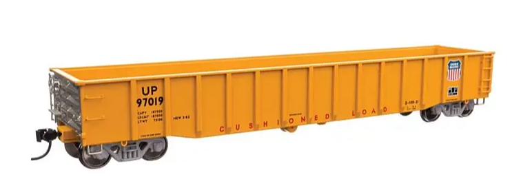 Walthers 920-105527 HO規 53 英尺 聯合太平洋鐵路 (R) #97019 纜車