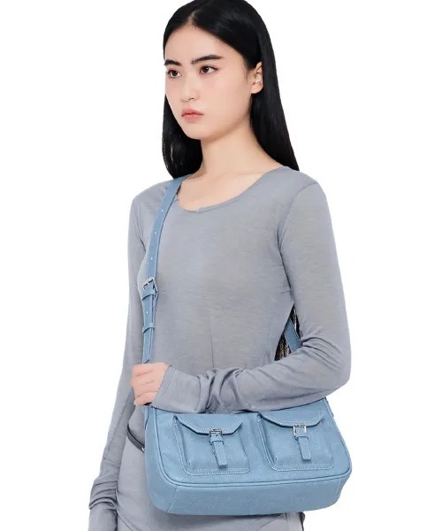 STAND OIL Joey Bag Mini (Denim)