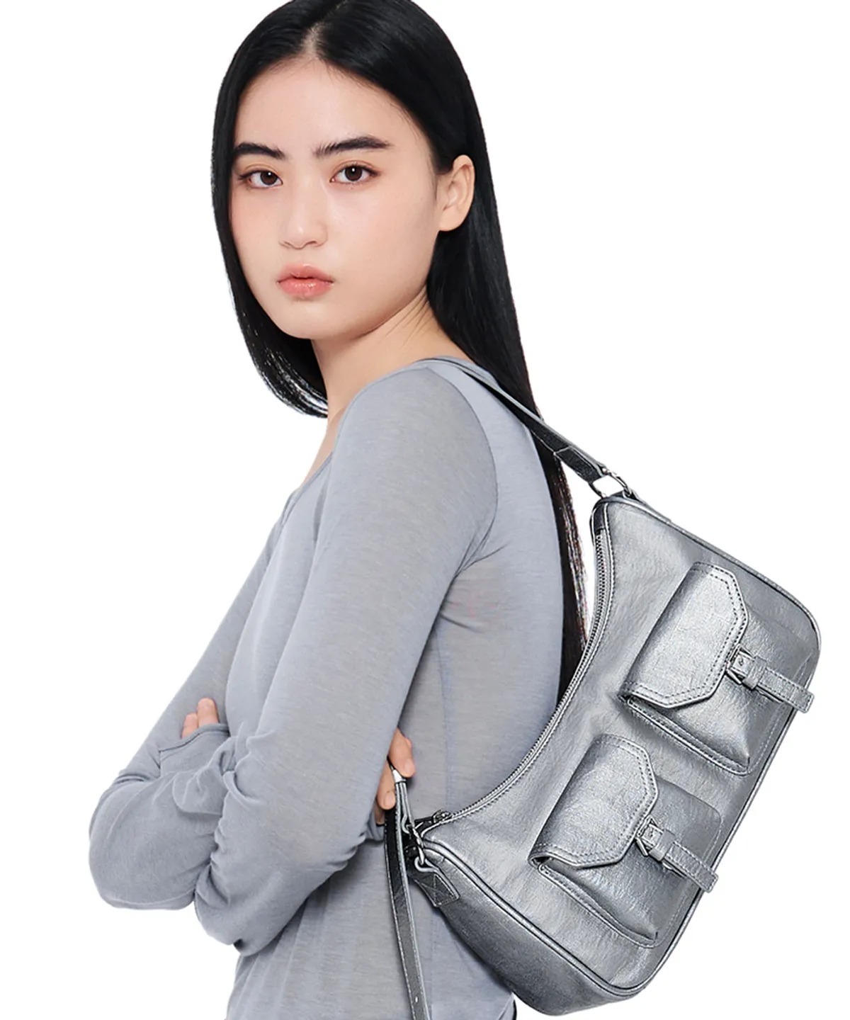 STAND OIL Joey Bag Mini (Denim)