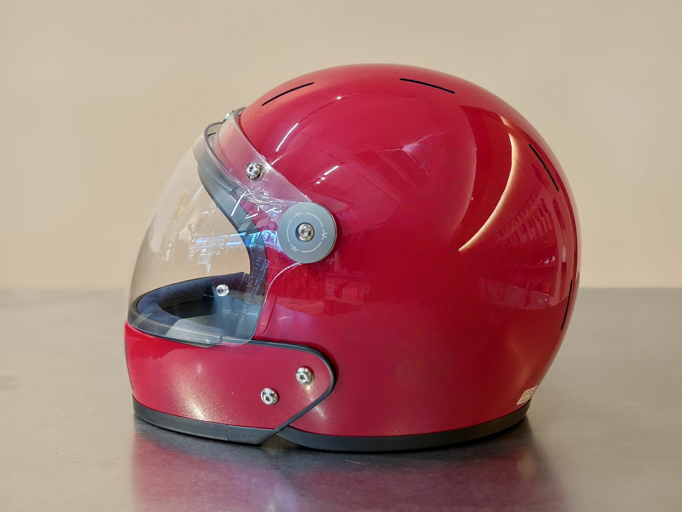 VELDT - MARK1 FULLFACE / GLOSSY RED