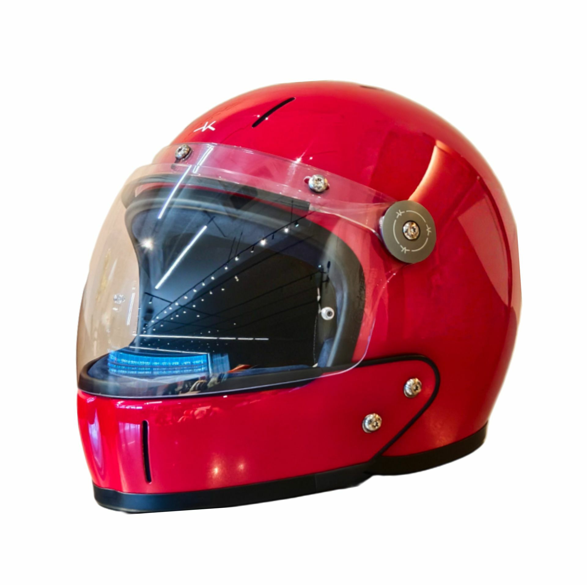 VELDT - MARK1 FULLFACE / GLOSSY RED