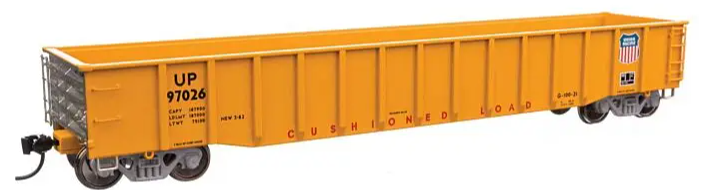 Walthers 920-105528 HO規 53 英尺 聯合太平洋鐵路 (R) #97026 纜車