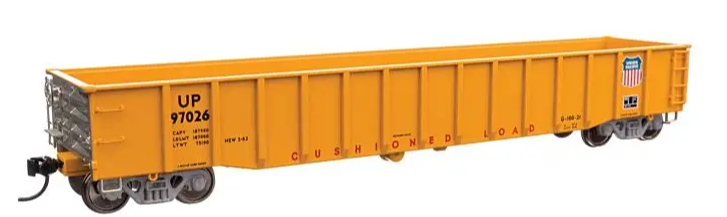 Walthers 920-105528 HO規 53 英尺 聯合太平洋鐵路 (R) #97026 纜車