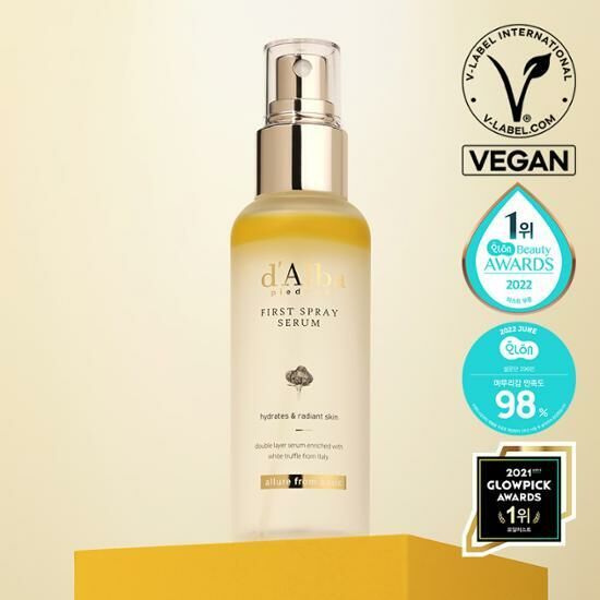 d'Alba白松露肌底精華保濕噴霧 (空姐噴霧)100ml