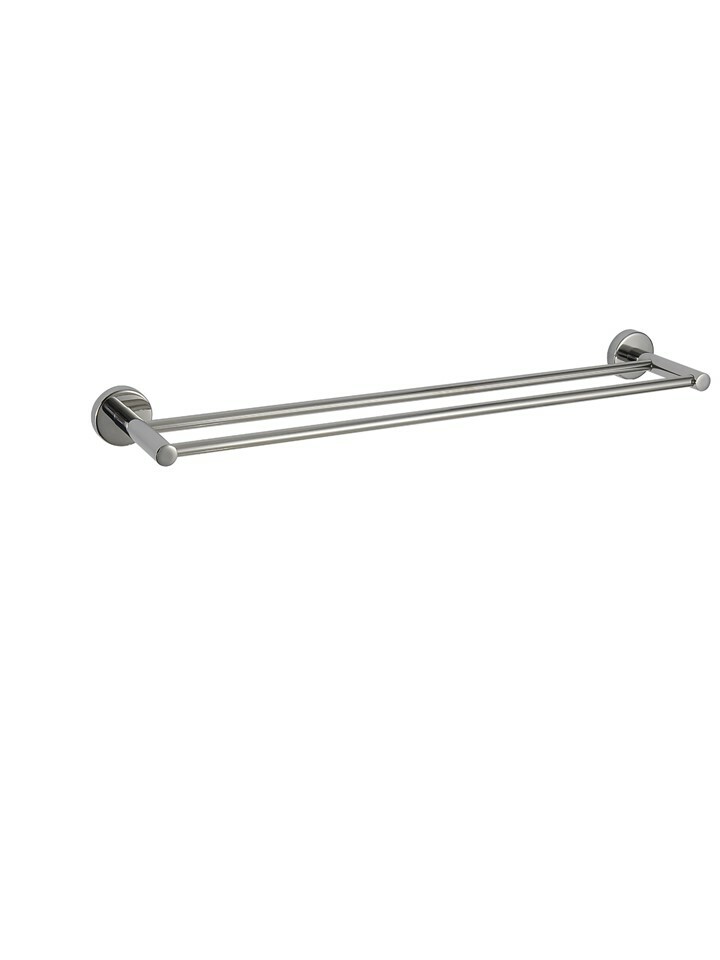 J1BT-2410A不銹鋼雙桿毛巾架