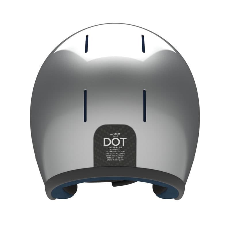 VELDT - MARK1 FULLFACE / GLOSSY SILVER