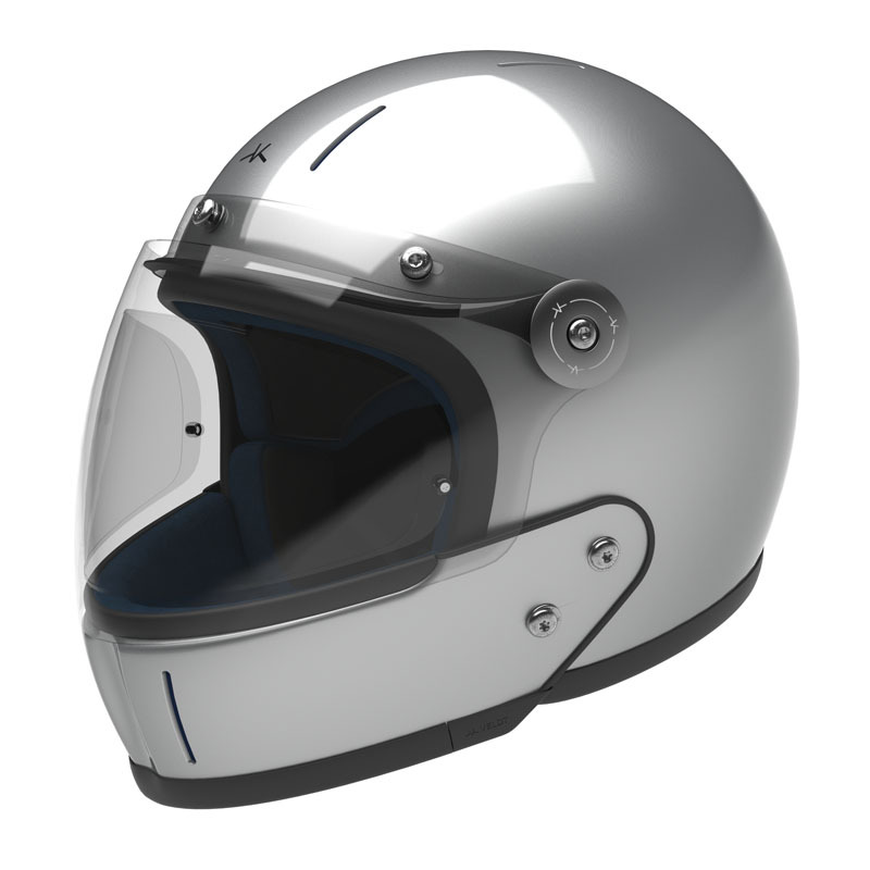 VELDT - MARK1 FULLFACE / GLOSSY SILVER