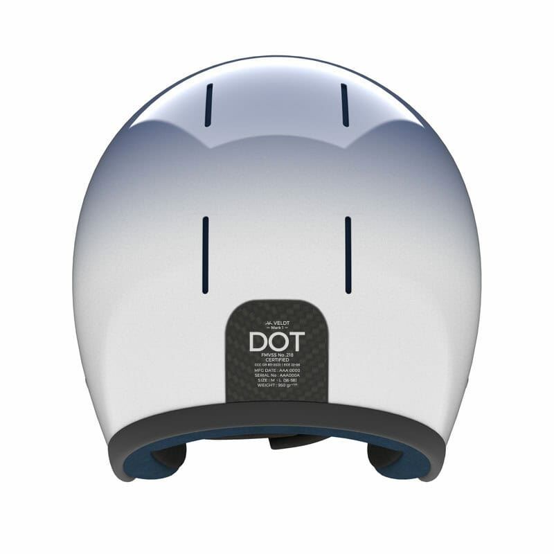 VELDT - MARK1 FULLFACE / GRADIENT BLUE